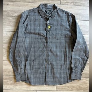 New Mens Claiborne dress Shirt size XL